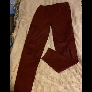 Umgee Moto stretch pants